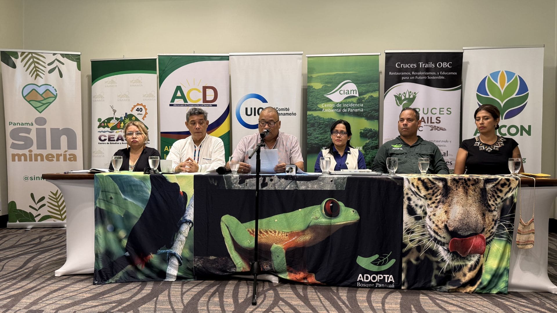 Organizaciones denuncian hostigamiento contra la defensa ambiental en Panamá